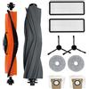 Generic Kit di accessori per spazzatrice compatibile con Dreame L20 Ultra Robot Aspirapolvere, spazzola a rullo, spazzola laterale, filtro, panno per mocio, sacchetto per la polvere (set 1, 10 pezzi)
