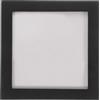 Amosfun scatola di immagazzinaggio pratica home decor cornici musicali disco CD cornice foto da parete disco vinile vinile musica cornice in vinile cornice compatta