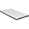 HOMEDI Topper 100% Viscoelastico per Materasso - Copertura Rimovibile e Lavabile - Sopramaterasso di 6 cm Schiuma Memory - 90 x 200 x 6 cm - Homedi