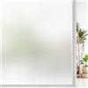Mgood Pellicola per Vetri Finestre Smerigliata 30x120cm, Pellicola per Vetri Opaca Elettrostatica Anti-rughe Oscurante Anti UV Pellicola Privacy Finestre per Ufficio Bagno Casa