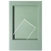Oniissy 10 mini cornici per foto, 10 x 7 cm, decorazione personale per foto, set di piccole cornici colorate, per foto istantanee, per mini 12/11/9/8/7 (verde)
