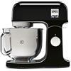 Kenwood KMX750AB Impastatrice Planetaria Kitchen Machine kMix, Robot da Cucina Mixer, 1000 W, 5 Litri, Acciaio, Plastica, Nero
