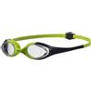 Arena Junior Spider Jr Navy-Clear-Citronella Occhialino Verde