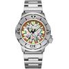 ADDIESDIVE Orologio Automatico a Carica Automatica Uomo Quadrante Scheletrato 42 MM Impermeabile 200 M Sportivo Subacqueo