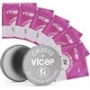 ViCep 6-Pack Batteria CR2032 Batterie CR 2032 a Bottone al litio 3V per portachiavi per auto, orologi, calcolatrici, luci a led e altro, confezionata singolarmente