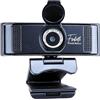 Fratelli Bellucci Webcam Pc Con Microfono Audio Full Hd Videocamera Copri Telecamera Privacy Camera Smart Cavo Usb Ruotabile Professionale Piccola Per Streaming Videoconferenza Computer Portatile Fisso Windows Android