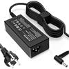 TT&C Caricatore 45W 19.5V 2.31A Computer Portatile,Compatibile con HP 741727-001 721092-001 719309-001 HSTNN-DA40,HP Stream 11 13 15 Notebook Pavilion Caricabatterie Adattatore 4.5 * 3mm