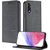 XINYEXIN Custodia per OnePlus Nord 5 5G, Cover a Libro in Pelle PU con Blocco RFID, Slot per Carte, Supporto, Protezione Completa Antiurto - Nero