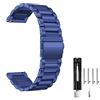 MUENShop 20mm Cinturini in Metallo Compatibile con Samsung Galaxy Watch 3 41mm Galaxy Watch Active 2 40mm/44mm Compatibile con Huawei Watch GT 3 42mm Cinturino in Acciaio Inossidabile
