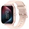 ASWEE Smartwatch Uomo Donna con Chiamate, 1,83 Schermo Touch HD, Fitness Watch con Monitoraggio Battito/Sonno, Contapassi, 123+ Modalità Sportive, Impermeabile IP67 per Android iOS