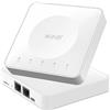 Generico Router Portatile WiFi 6 con slot Tarjeta SIM 4G, 2 porte Ethernet, Tpye C, WPA3, Hotspot Mobile, Plug-and-Play, Antenna Integrata, Copertura del wifi di 200 m², Applica A negozio/casa/camper