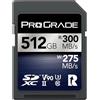 ProGrade Digital Scheda di Memoria ProGrade Digital SDCX UHS-II V90 Iridium (512GB)