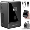 NEEWER BASICS Batteria V Mount PS099E, Mini V Lock 6800mAh/99Wh con Display OLED, Cavo D Tap/Type C, Ricarica Rapida USB C PD65W,Uscite D Tap/BP/USB A/DC per Video Fotocamera Monitor Camcorder e Film