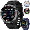 Homailida Smartwatch Uomo Donna con GPS, 1.508 AMOLED Orologio Smartwatch con Chiamata Telefoniche, 170+ Modalità Sport, Monitoraggio Cardio/Sonno/SpO2, Impermeabile Fitness Tracker per iOS e Android