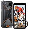 OUKITEL G3 Telefono Indistruttibile 2025, 16GB RAM+64GB ROM/1TB Rugged Smartphone, 6300mAh Telefono Rugged, 6.0 Cellulare Antiurto, 13MP Cellulare Impermeabile, 4G Dual SIM/IP68/IP69K/OTG/Face ID/GPS
