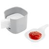 CheurYae 6 ciotole piccole per salse, salsa, soia, sushi, snack (6)