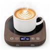 MQFORU Scaldatazze con 9 Impostazioni Temperatura, 36W Scaldacaffè con Timer 9 ore, Scalda Candele con Spegnimento Automatico di 4 ore, Scalda Bevande per Caffè, Tè, Latte, Candela