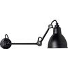 DCW éditions - Lampada da parete Lampes Gras - Nero - Alluminio - Designer Bernard-Albin Gras