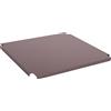Hay - Coperchio Colour Crate - Rosso - Acciaio - Designer Hay Studio