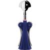 Alessi - Cavatappi Mendini - Blu - Acciaio laminato - Designer Alessandro Mendini