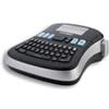 Dymo - Etichettatrice Portatile Modello LM 210D Schermo LCD Formato 12 mm Nera e Argenta