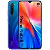XIAOMI - Redmi Note 8 (2021) 64 GB 4 GB RAM Dual Sim Display 6.3' Full HD+ Slot Micro SD Fotocamera 48 Mpx Android Blu
