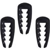 Sinbana 3pz Regolatore di Altezza per Tee da Golf, 5 Impostazioni Posizionatore Tee Golf Plastica Strumento Sollevare Tees Ausilio l'Allenamento Accessori per Swing Costanti Regali Golfisti