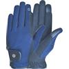 AK Riding Sports AK Fine Tech Micro Suede Riding & Multifunctional Horse Riding Gloves Guanti da equitazione AKRS-8484 (XS, Navy)