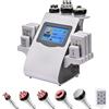 EclatZen Dispositivo di radiofrequenza 40 K 6 in 1 Lipo Laser per rassodare la pelle massaggiatore per dispositivo di radiofrequenza viso corpo macchina di bellezza