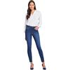 NYDJ Petite Size Ami Skinny Legging Jeans, Cooper, 32 Donna