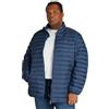 Tommy Hilfiger Uomo Piumino con Colletto alla Coreana, Blu (Aegean Sea), XXL