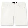 VERO MODA Vmluna Mr Long Fold Pantaloncini Mix Ga Jeans, Ballerino di Nuvola, XS Donna