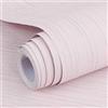 Arthome WALL DECOR Arthome Pellicola Adesiva per mobili 60cmx10m Panno Strutturato,Autoadesiva Rimovibile Carta da Parati Impermeabile Decorazioni parete per Mobili Camera,rivestimento murale attaccati(Rosa)