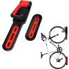 SANLIUBA Appendi Bici da Muro, Porta Bici da Muro Ganci per biciclette da garage, appendiabiti per biciclette, supporti a parete, risparmio di spazio, supporti a parete per mountain bike