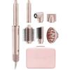7MAGIC 7 in 1 Air Styler, Asciugacapelli Ionico, Spazzola Ad Aria Calda, Spazzola Lisciante, Arricciacapelli Automatico, Modellatori Multifunzione, Nessun Danno da Calore, con Custodia da Viaggio