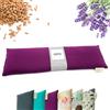 Sakito Cuscino Termico Microonde (43x12 cm) - Sollievo Naturale per Dolori Cervicali, Lombari e Mestruali, Uso a Caldo o a Freddo - Elevata Ritenzione del Calore - Profumo di Lavanda