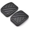 HAOTOM 2X Copertura del pedale della frizione del freno Per Opel Agila (A) 2000-2007 (B) 2008-2014 Per Suzuki Splash 2008-2023 Wagon R 2012-2016 9216764