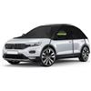 ZWPARTS Telo Copriauto Sostituzione per VW Tiguan SWB T-Roc Renault Captur, Universale Mezza Telo Copriauto Resistente Sole, Mezza Copertura Auto per Garage Resistente ai Raggi UV Antineve Esterno Interno