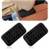GTLM 2 Pezzi Cuscino Bracciolo Auto Universale,Ventilato Cuscino Copribracciolo per Auto con Memory Foam,Accessori Auto Interno Comodo Copri Poggia Braccio per Auto/Camion/SUV