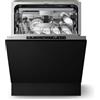 Klarstein Velaire Lavastoviglie da Incasso 60cm - Completamente Integrata, 14 Coperti, 6 Programmi, 42 dB, Classe A, AquaStop, Lavastoviglie Incasso, Acciaio Inox