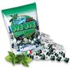 Mangini CARAMELLE BYE BYE MANGINI kg 1 Confetti teneri alla menta con un cuore di liquirizia