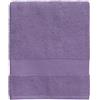 Bassetti - Telo Doccia grande 90x160 | Telo Bagno Grande in Spugna di Cotone 430 gr/m² | Morbido Asciugamano Doccia Tinta Unita - Lilla 1811