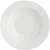 La Porcellana Bianca - Piatto Fondo da 23 cm - Ampio e profondo, ideale per portate liquide, durevole e raffinato. Linea Essenziale