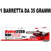 PRONUTRITION HYDROLYZED BAR 50% PROTEINE ZERO ZUCCHERI 1 BARRETTA DA 35 GRAMMI Cioccolato Fondente Crunchy