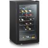 Severin KS9894 Cantina Vino 33 bottiglie Classe G Nero