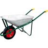 BPA S.R.L. Carriola da giardino con vasca zincata 70L e ruota pneumatica