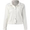 Generic Giacca da Donna in Denim Grande con Perle Ricamate e Perline Giubbotto da Compatible with Moto