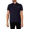GANT Uomo Polo Regolare in piqué con Scudo, Evening Blue, 3XL