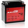 Malossi BATTERIA PRECARICATA AL GEL MALOSSI PRONTA ALL'USO MTZ7S SH ABS 125 150 2012 2013 2014 2015 2016
