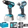 MAKITA Set Elettroutensili Makita DLX2283JX1 18V 3Ah